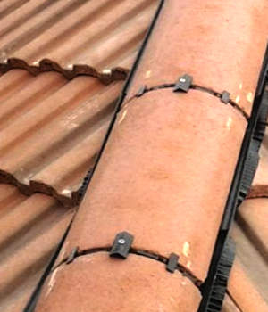 dry ridge and dry verge roofing services in Wiltshire