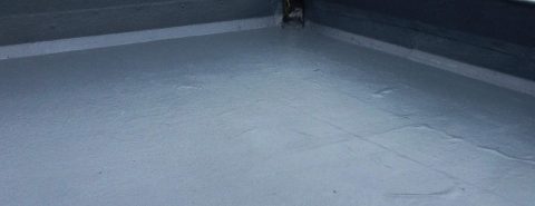GRP Fibreglass Flat Roofing
